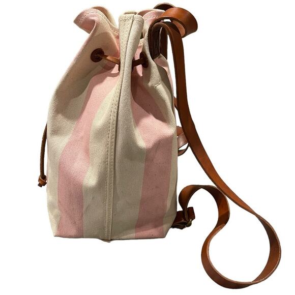 Madewell Canvas Somerset Bucket Drawstring Backpack main image 5
